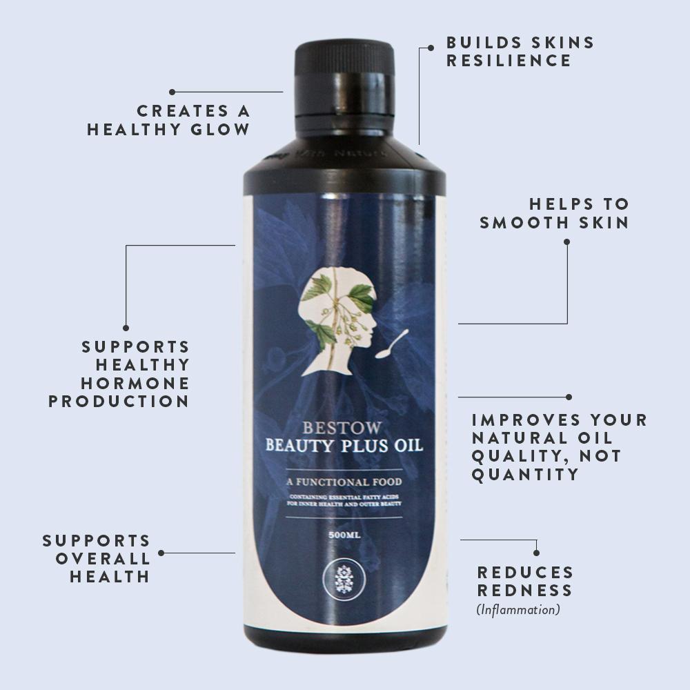 Bestow Beauty Plus Oil 500ml