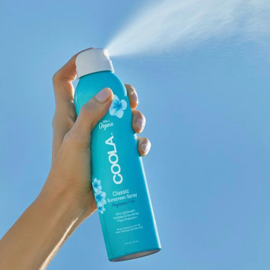 Classic Body SPF50 Organic Sunscreen Spray